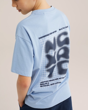 Tricou de la WE Fashion pe albastru