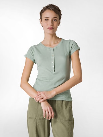 Maglietta di DEHA in verde: frontale