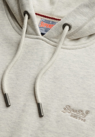 Superdry Sweatshirt 'Essential' in Grijs