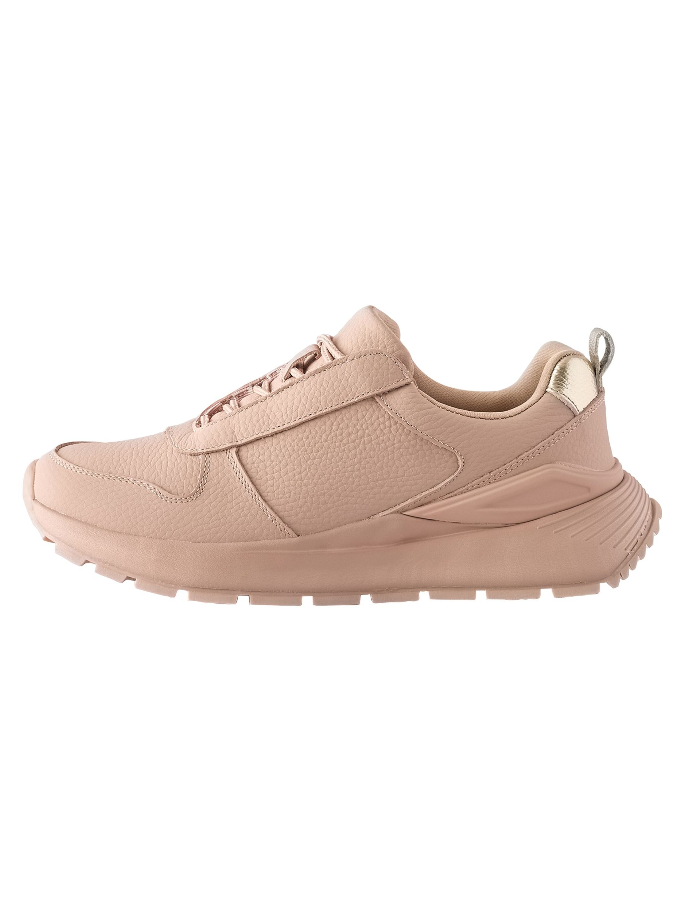 Next Sneaker 'Forever Comfort' in nude / gold, Produktansicht