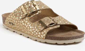 Bayton Open schoenen 'Atlas' in Beige