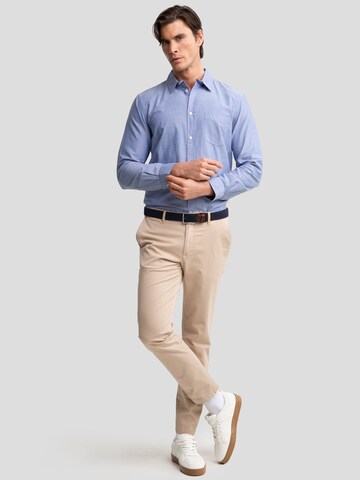BIG STAR Regular Fit Hemd 'TRIXI' in Blau