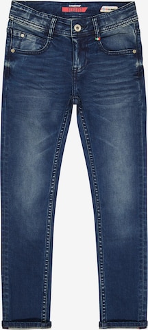 VINGINO Skinny Jeans 'APACHE' i blå: framsida