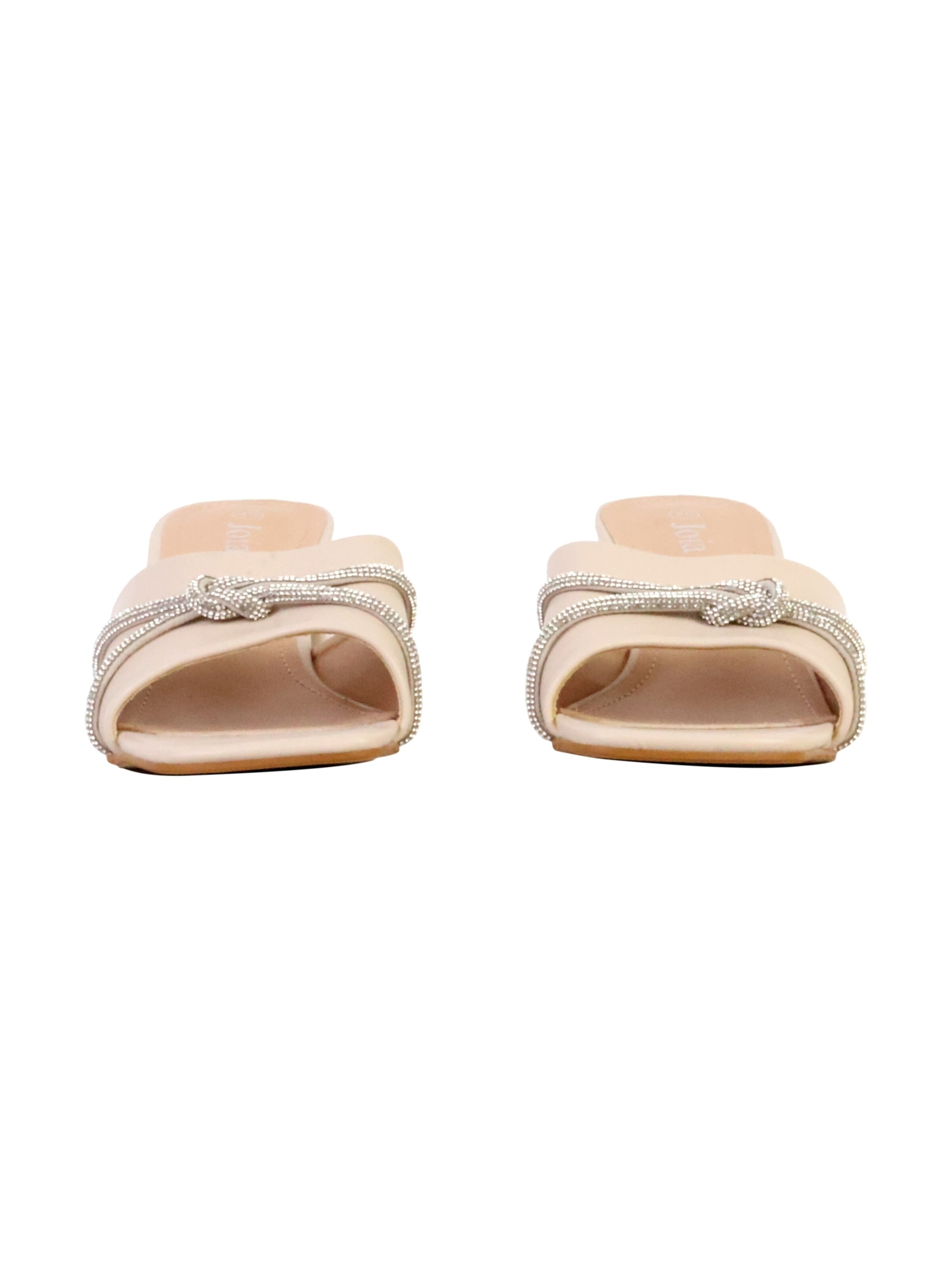 Joia Sandale in Beige