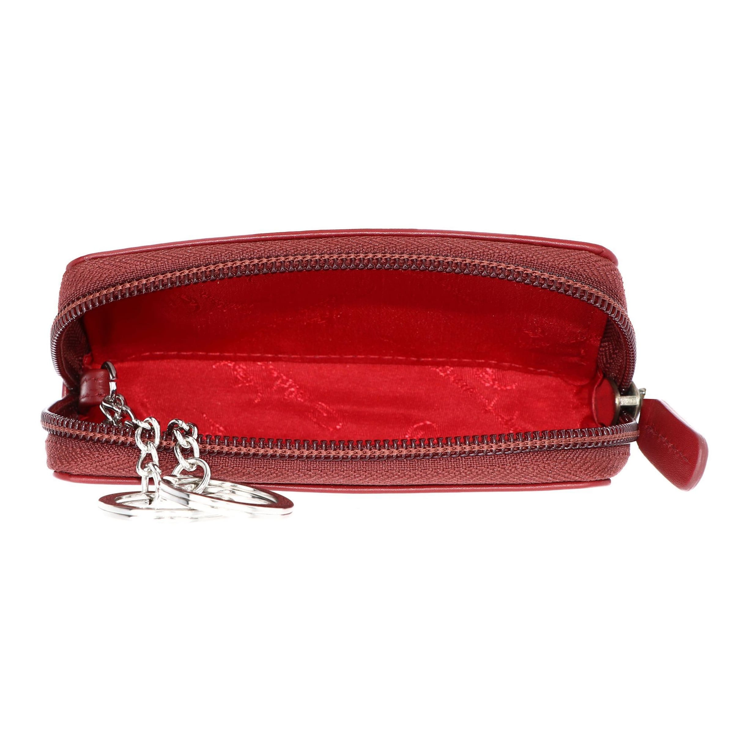 Porte-clés 'Polo ' GOLDEN HEAD en rouge