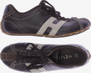 VENICE Sneakers & Trainers in 38 in Brown: front