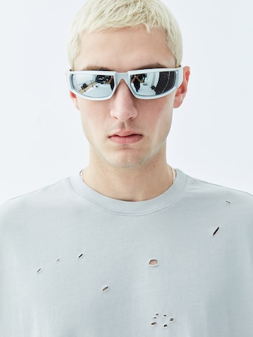 VAMOS CLO Shirt 'Lakewood' in Grey