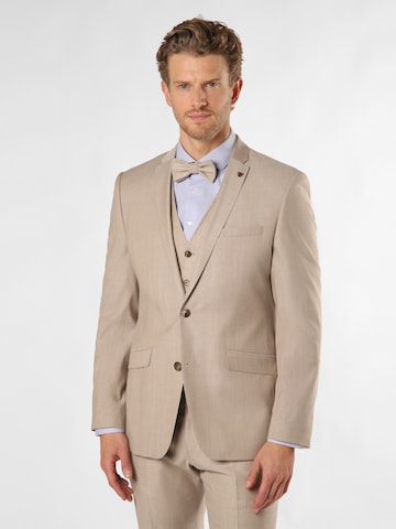 ROY ROBSON Slim Fit Baukasten-Sakko ' ' in Beige: predná strana