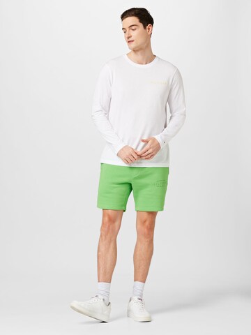 regular Pantaloni di TOMMY HILFIGER in verde