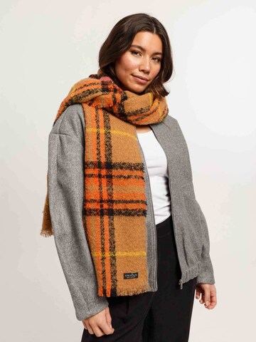 FRAAS Oversized Scarf in Brown