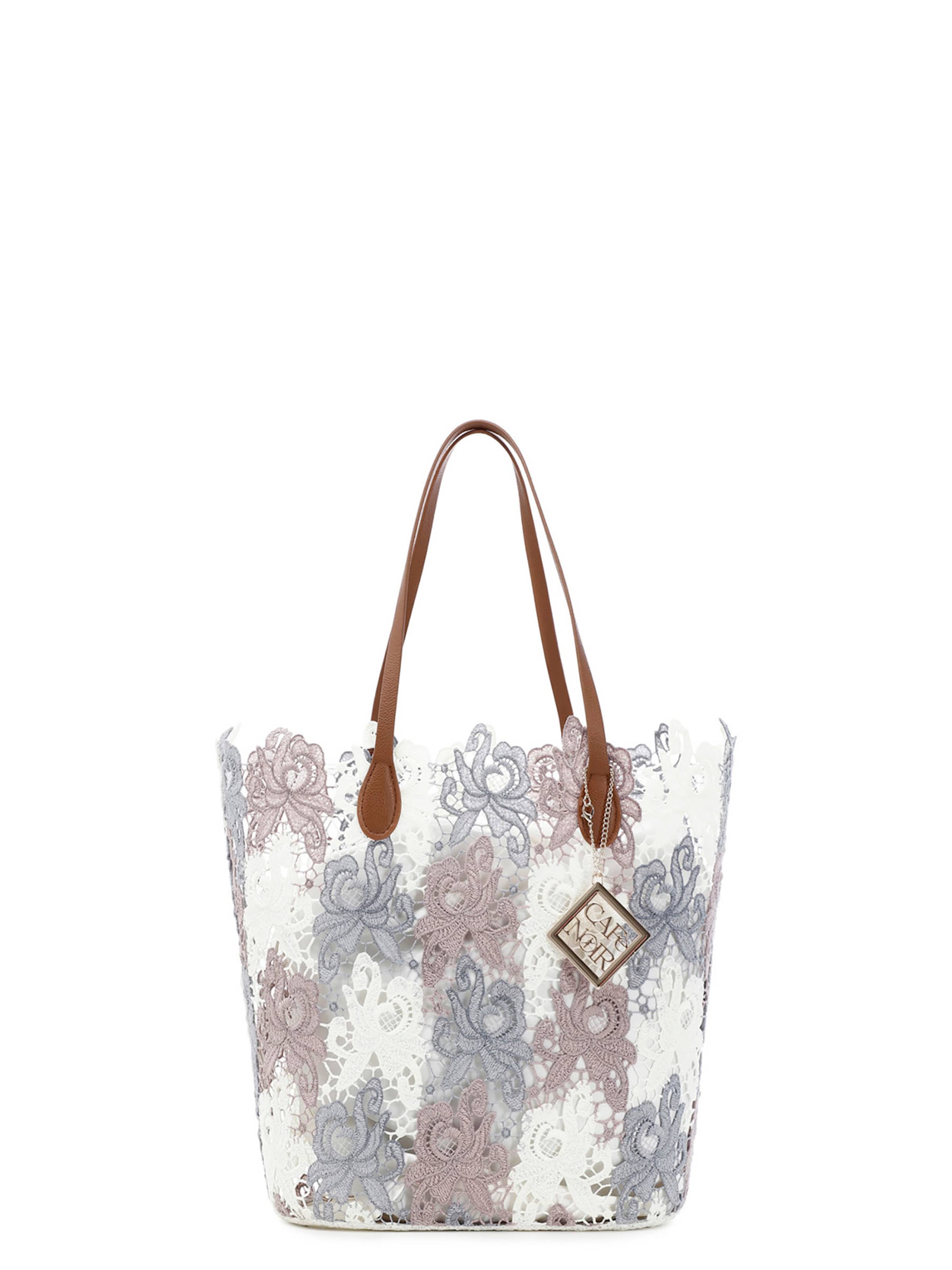 Poche ventrale CAFè NOIR en bleu : devant