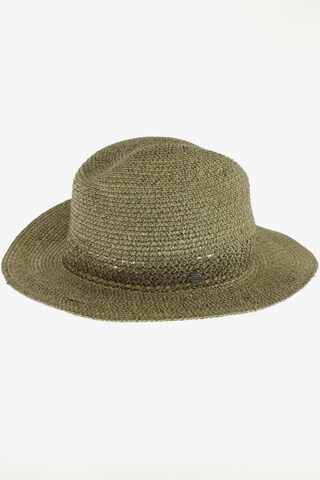 Seeberger Hat & Cap in 54 in Green