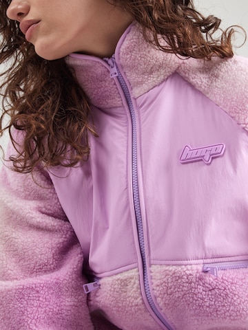 HUGO Between-Season Jacket 'Fatanah-1_B' in Pink