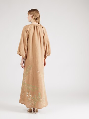 Helmstedt Kjole 'Momo' i beige