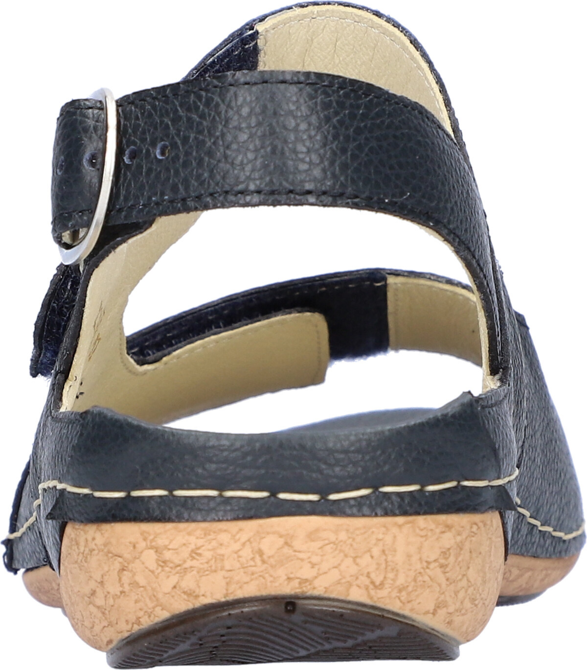 WALDLÄUFER Sandale in Blau