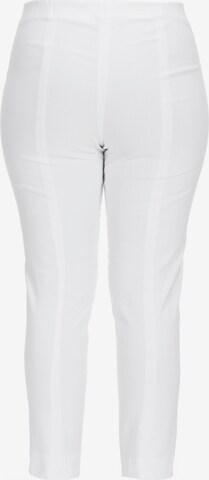 KjBRAND Slim fit Pants in White