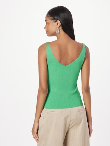 JDY Knitted Top 'Nanna' in Green