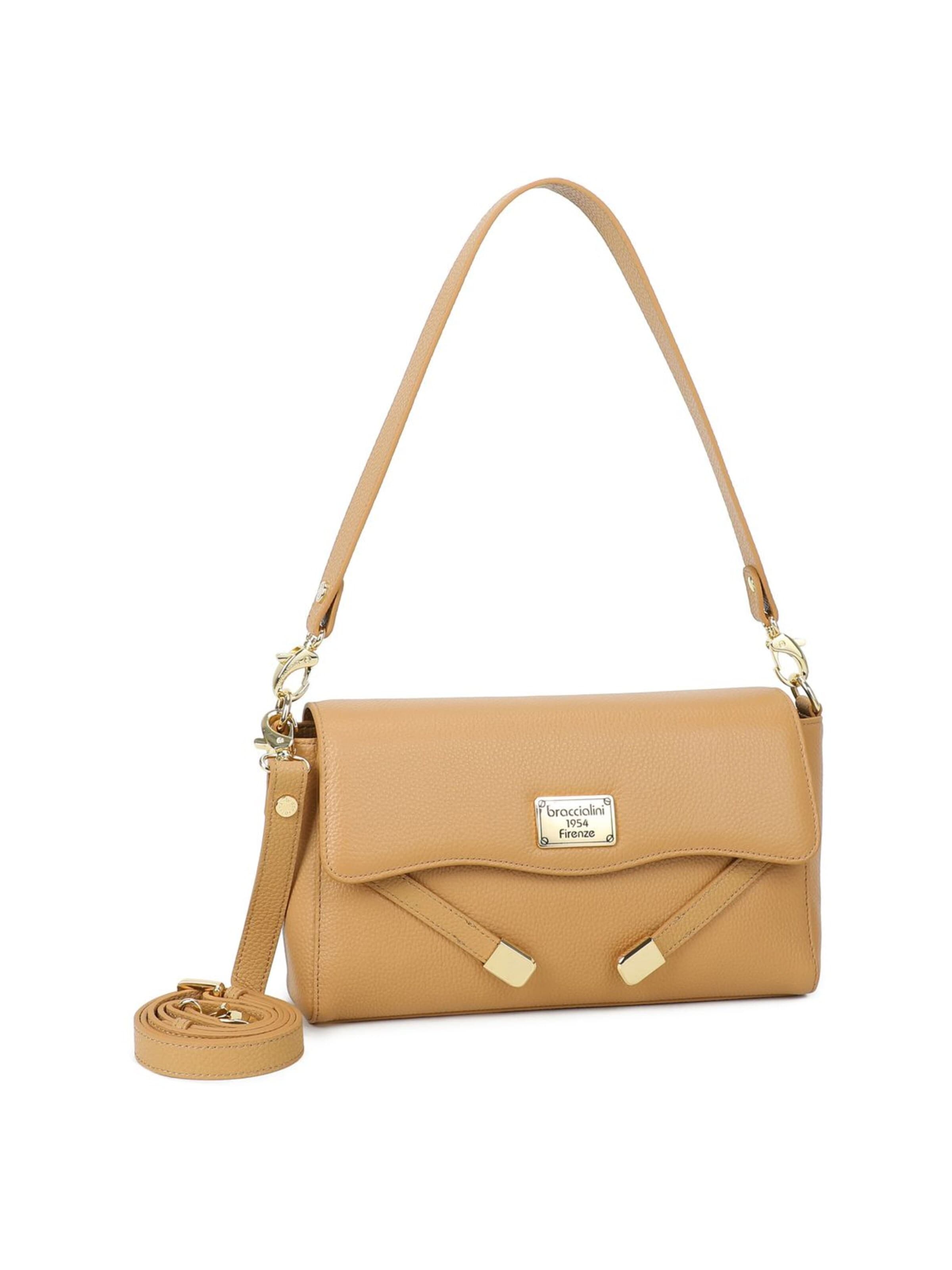 Braccialini - Bolso de hombro 'Sara' en beige