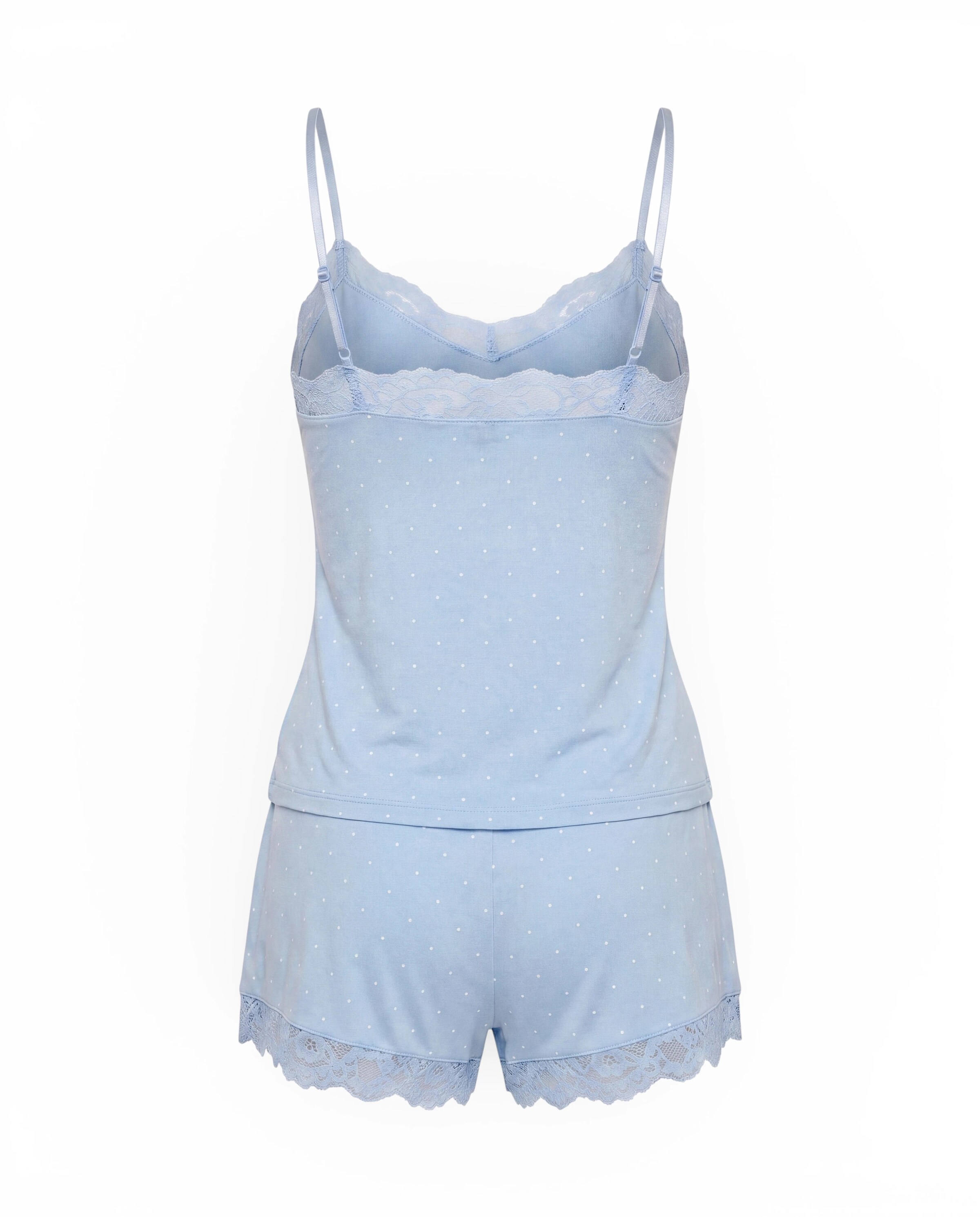 Shorty 'Nana' Hunkemöller en bleu