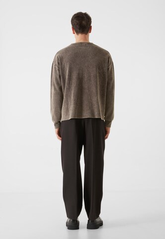 883Police Loose fit Pleat-front trousers in Black