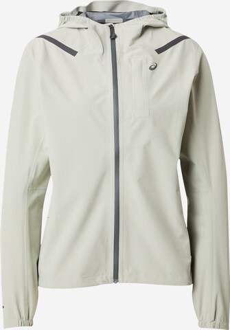 ASICS Athletic Jacket 'Accelerate' in Green: front