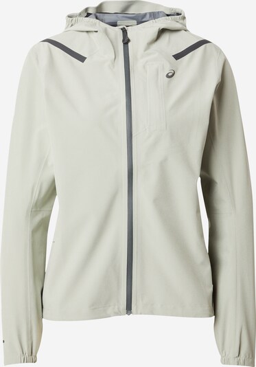 ASICS Veste de sport 'Accelerate' en vert pastel / noir, Vue avec produit