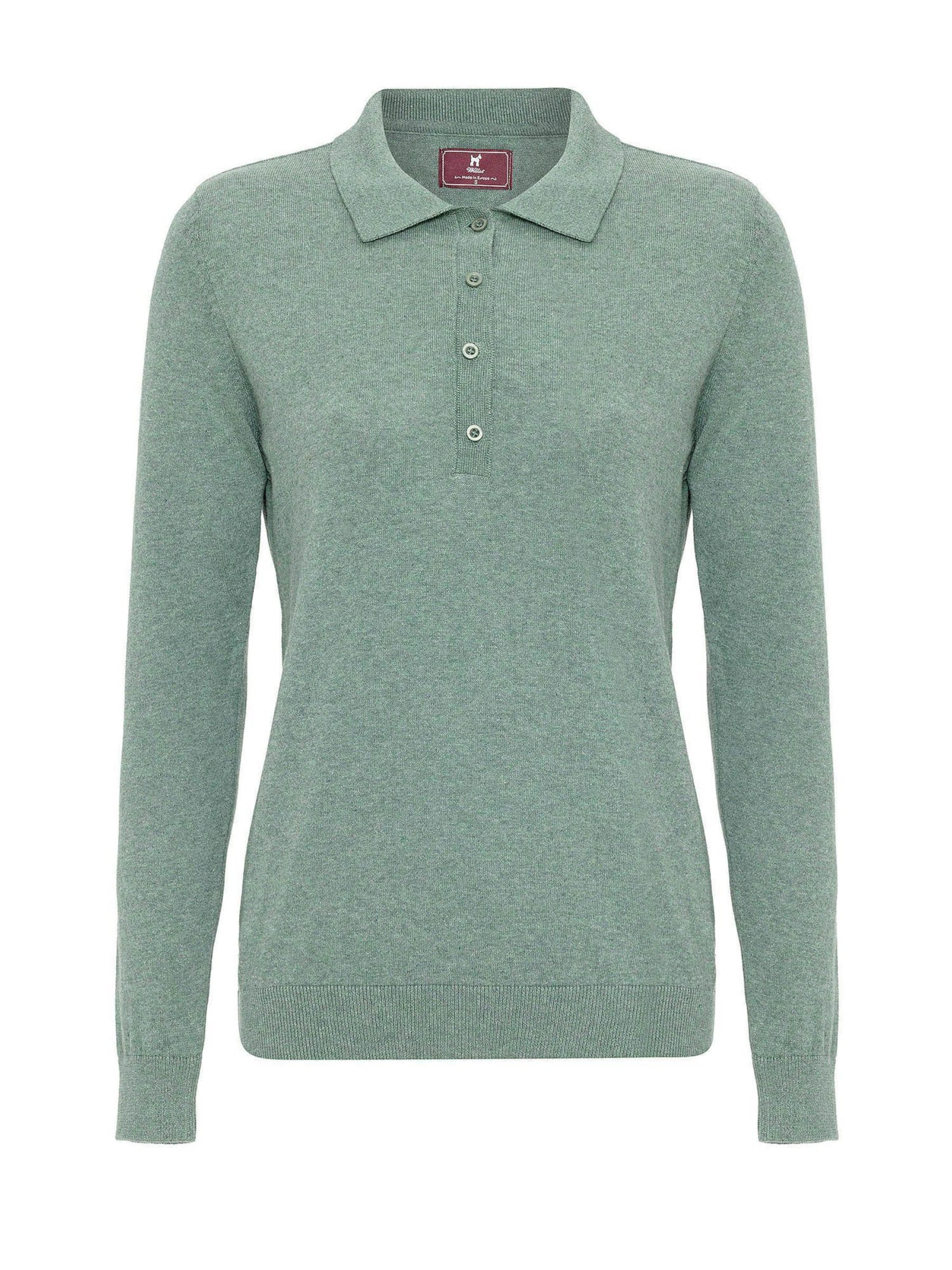 Williot Πουλόβερ σε πράσινο: μπροστά