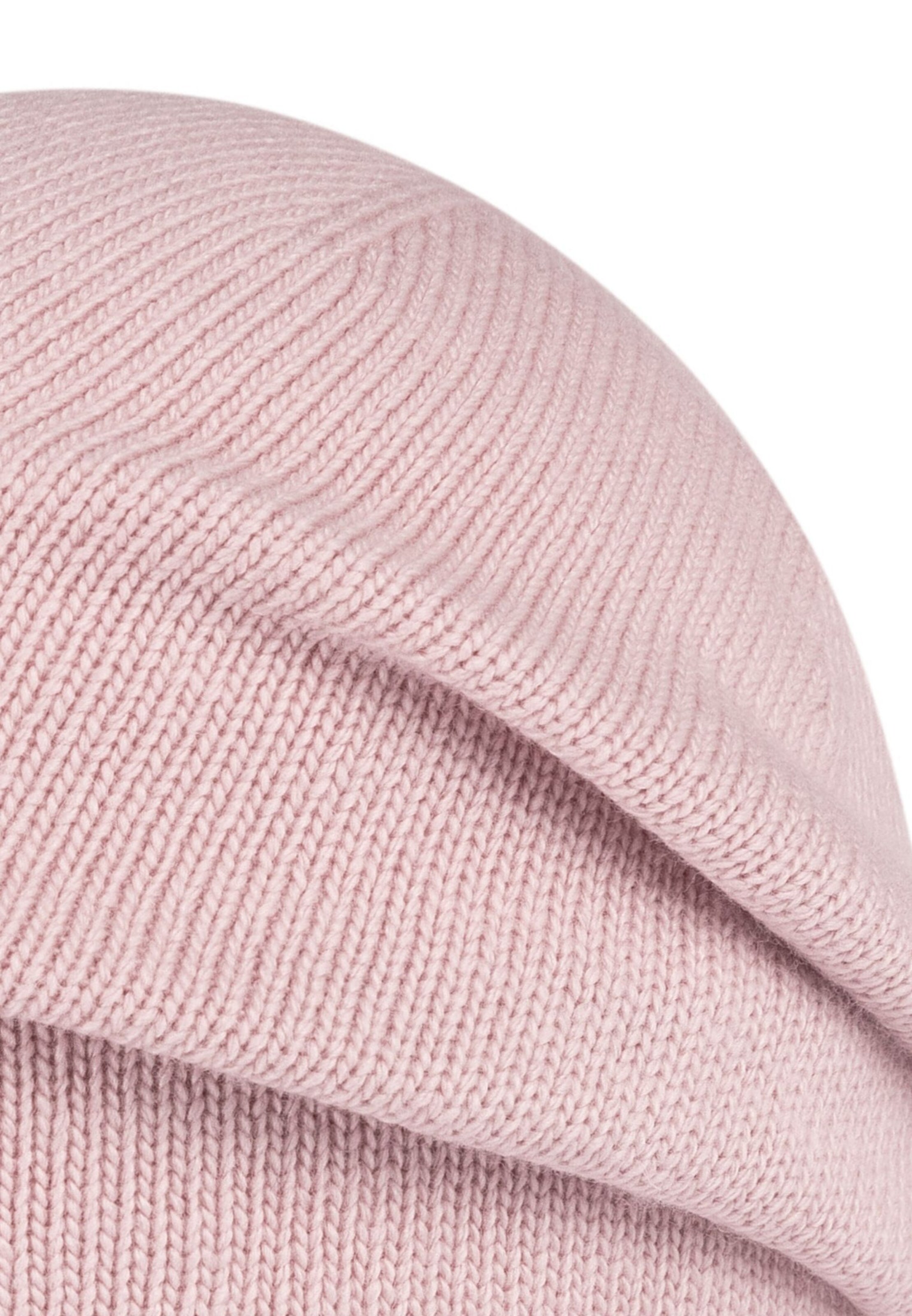 Roeckl Beanie Mütze 'ESSENTIALS' in Pink