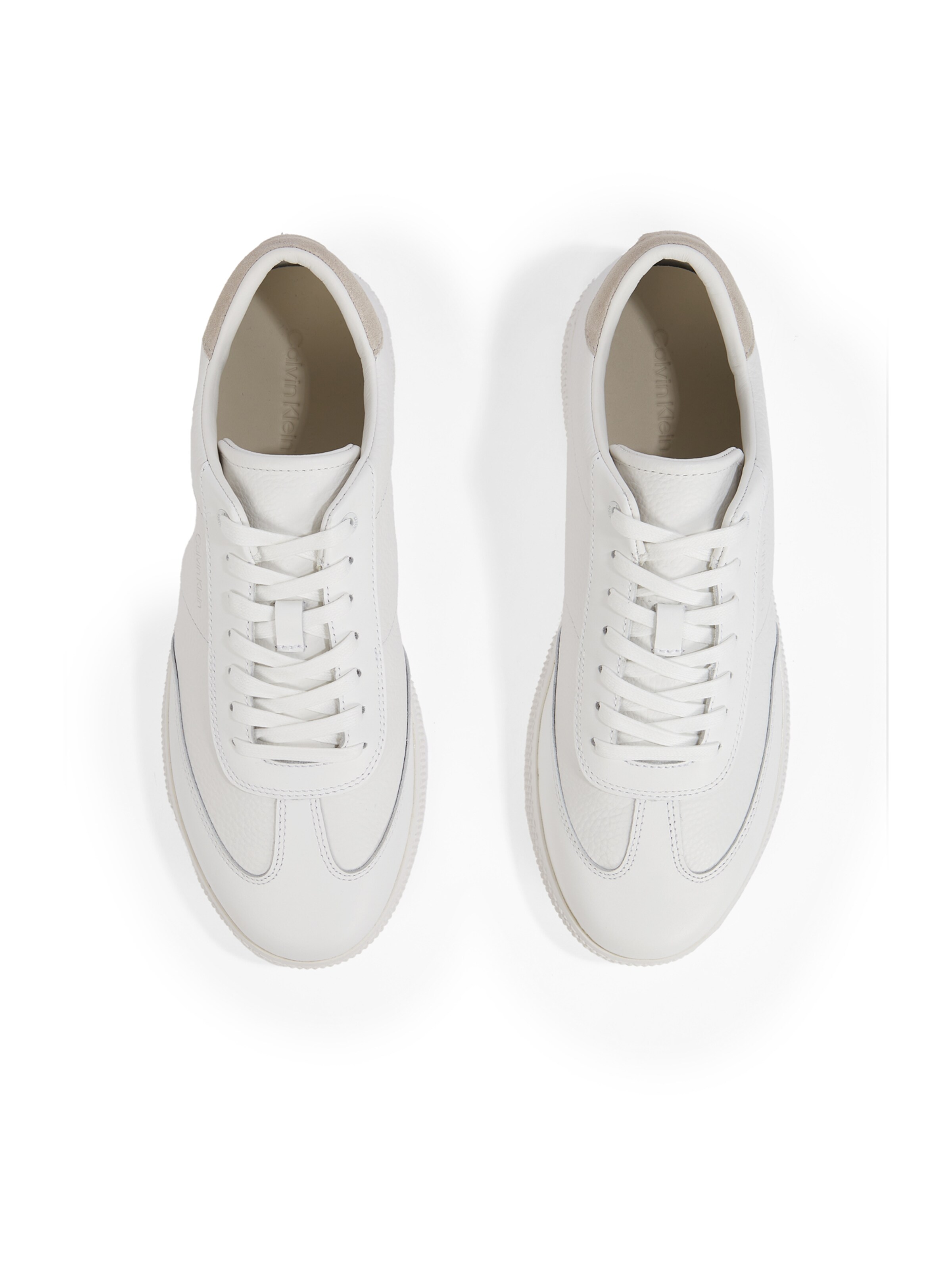 Calvin Klein Matalavartiset tennarit värissä valkoinen