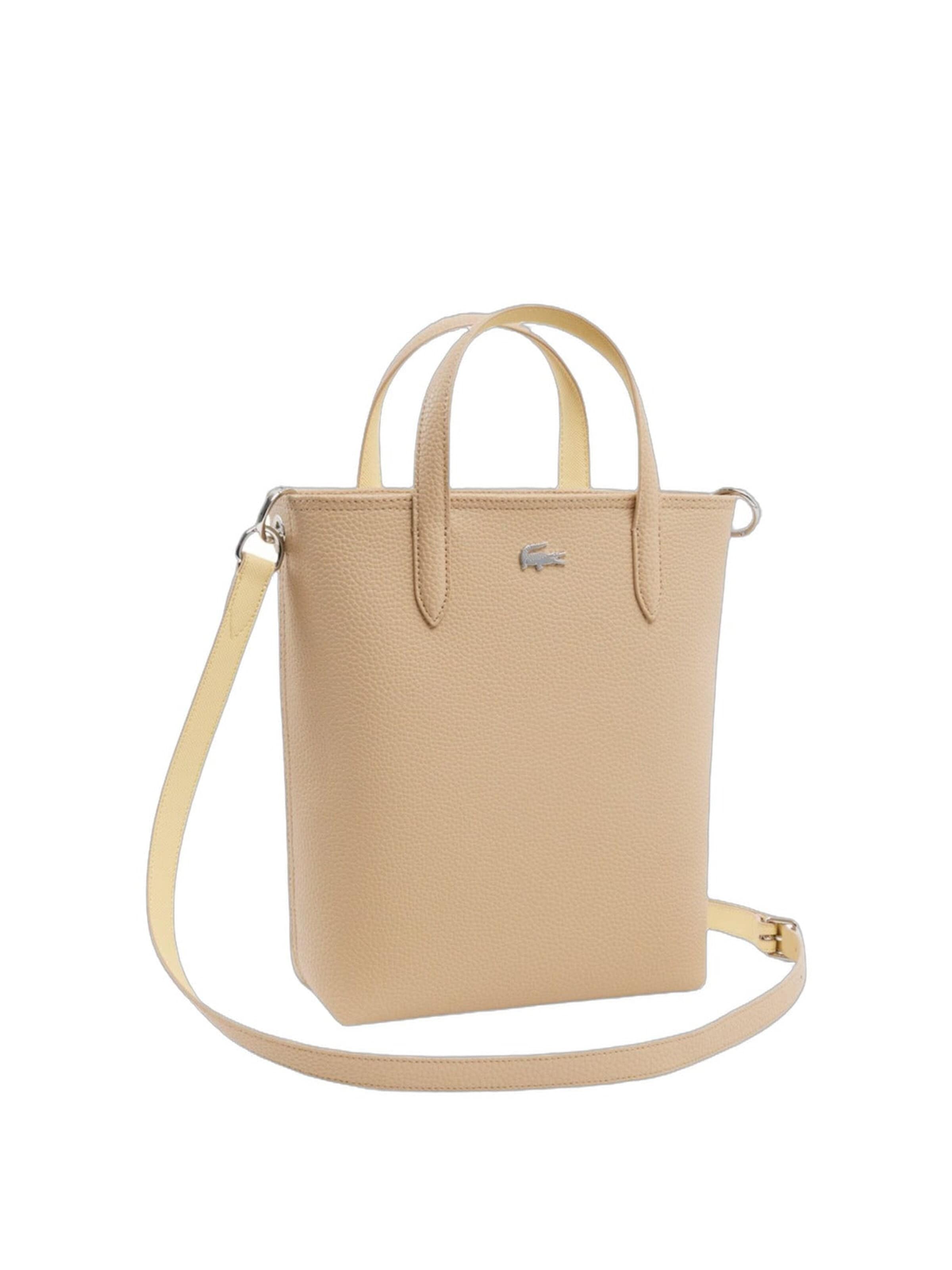 LACOSTE - Shopper 'Anna' en beige
