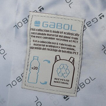 Gabol Garment bag 'Week Eco' in Black