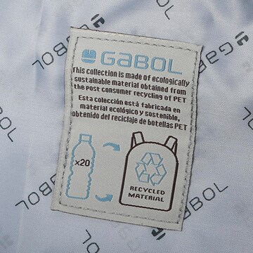 Gabol Garment Bag 'Week Eco' in Black