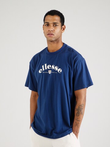 ELLESSE T-Shirt 'Franks' in Blau: Vorderseite