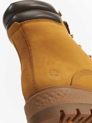 TIMBERLAND Lace-up bootie 'Cortina Valley' in Brown