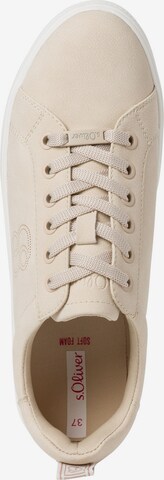 s.Oliver Sneakers in Beige