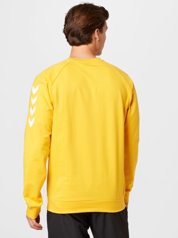 Sweat de sport Hummel en jaune