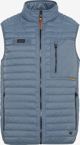 CAMEL ACTIVE Vest in Blue: front