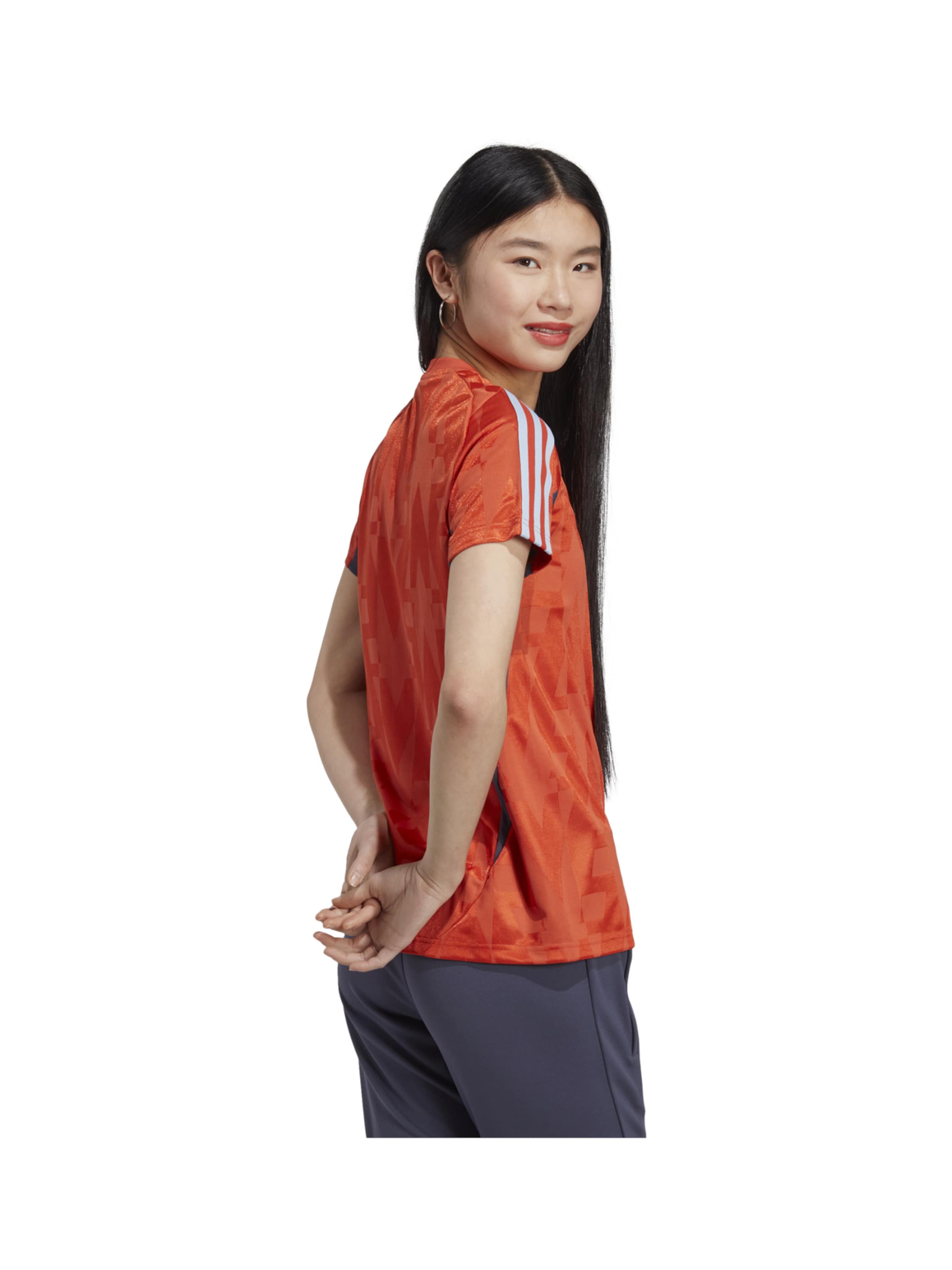 sarkans ADIDAS SPORTSWEAR Sporta krekls