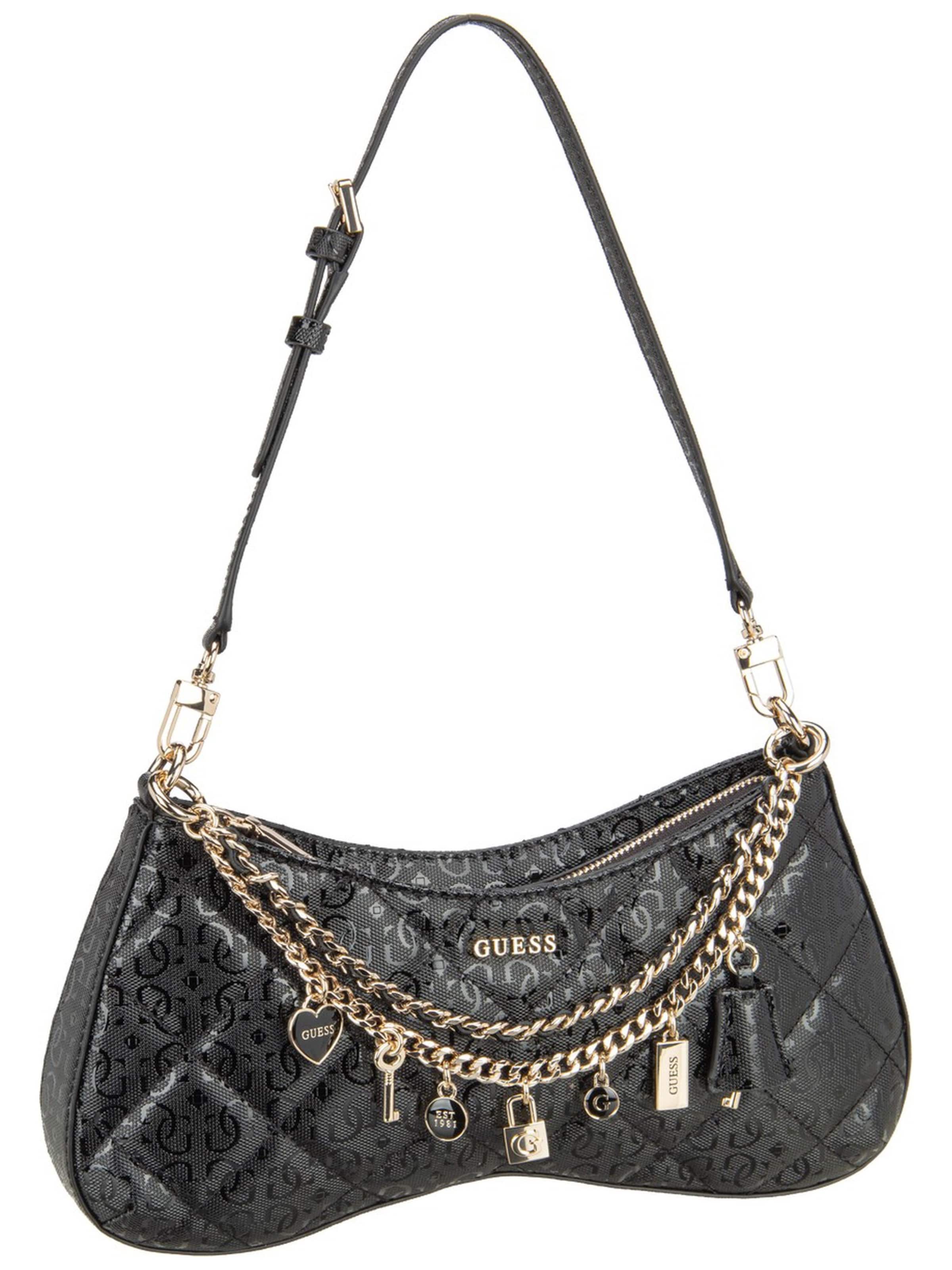 GUESS Document Bag ' Libby Shoulder ' in Black, Item view