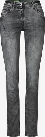 CECIL Regular Jeans in Grau: predná strana