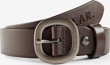 jolar Gürtel 'PREMIUM' in Braun: Vorderseite