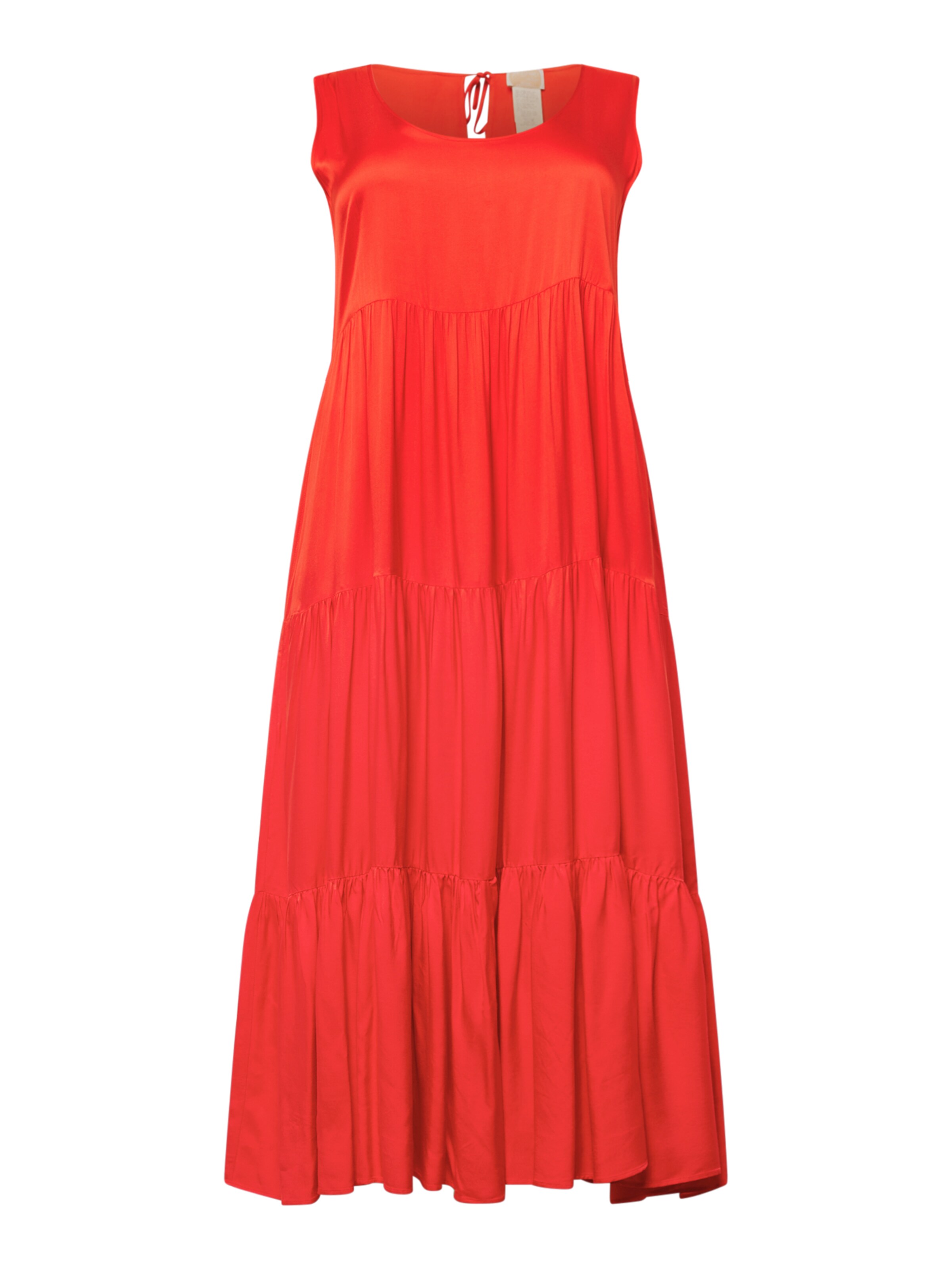 Persona by Marina Rinaldi Платье 'DENTRO' в Красный: спереди