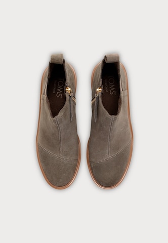 TOMS - Botas de tobillo 'Canteen' en verde