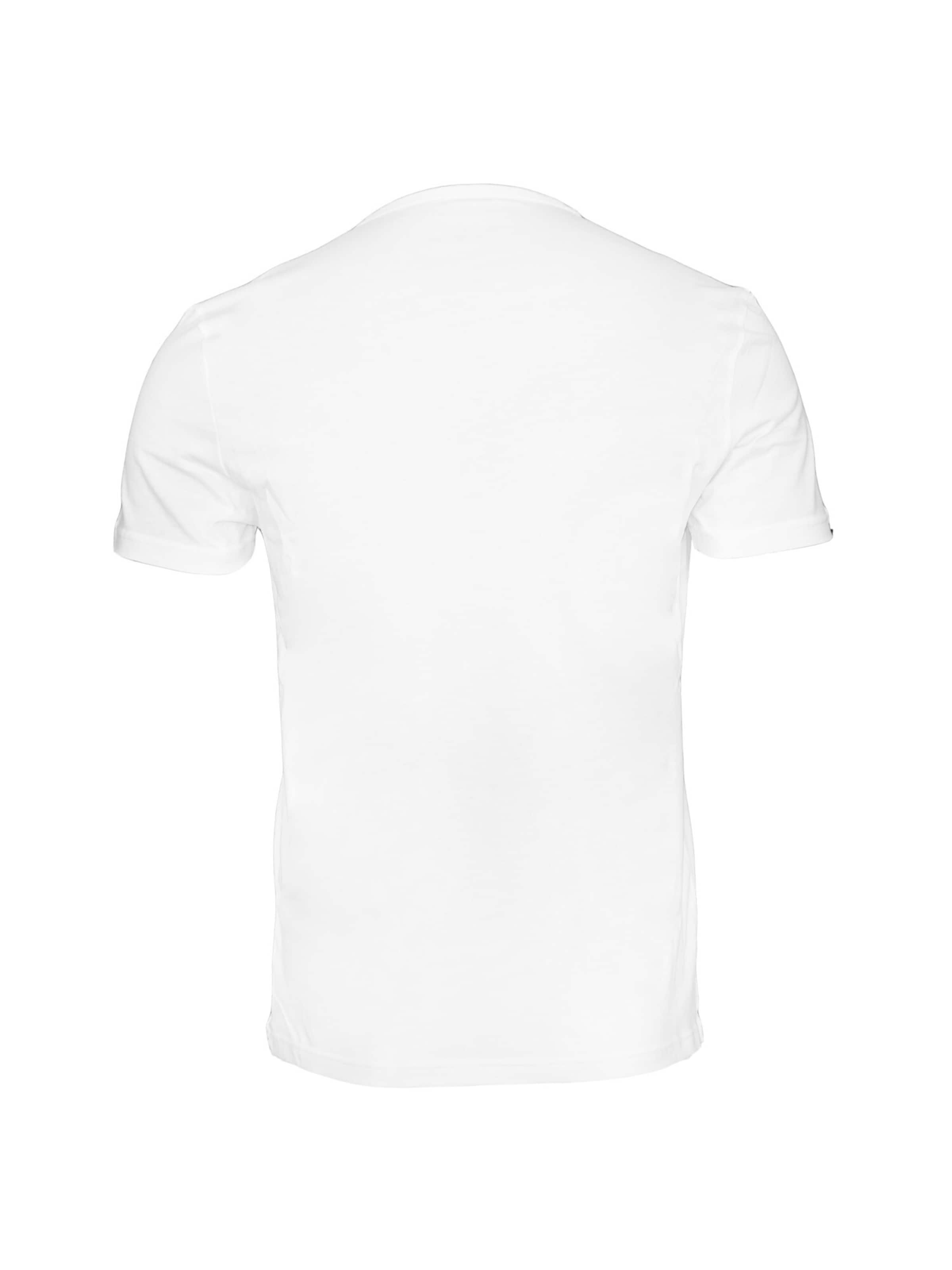 T-Shirt Emporio Armani en blanc