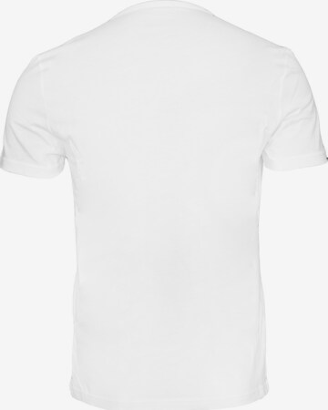 T-Shirt Emporio Armani en blanc