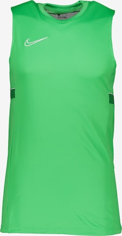 NIKE Performance Shirt 'Academy 21' in Green: front