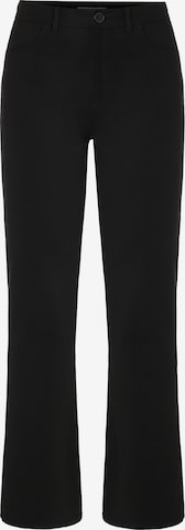 TATUUM Bootcut Housut värissä musta: etupuoli