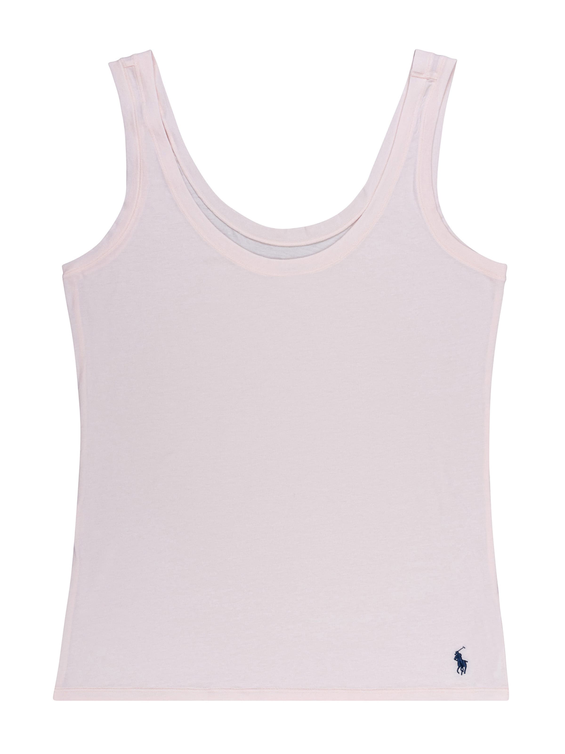 Haut ' Club Cotton ' Polo Ralph Lauren en rose : devant