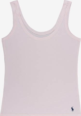 Haut ' Club Cotton ' Polo Ralph Lauren en rose : devant