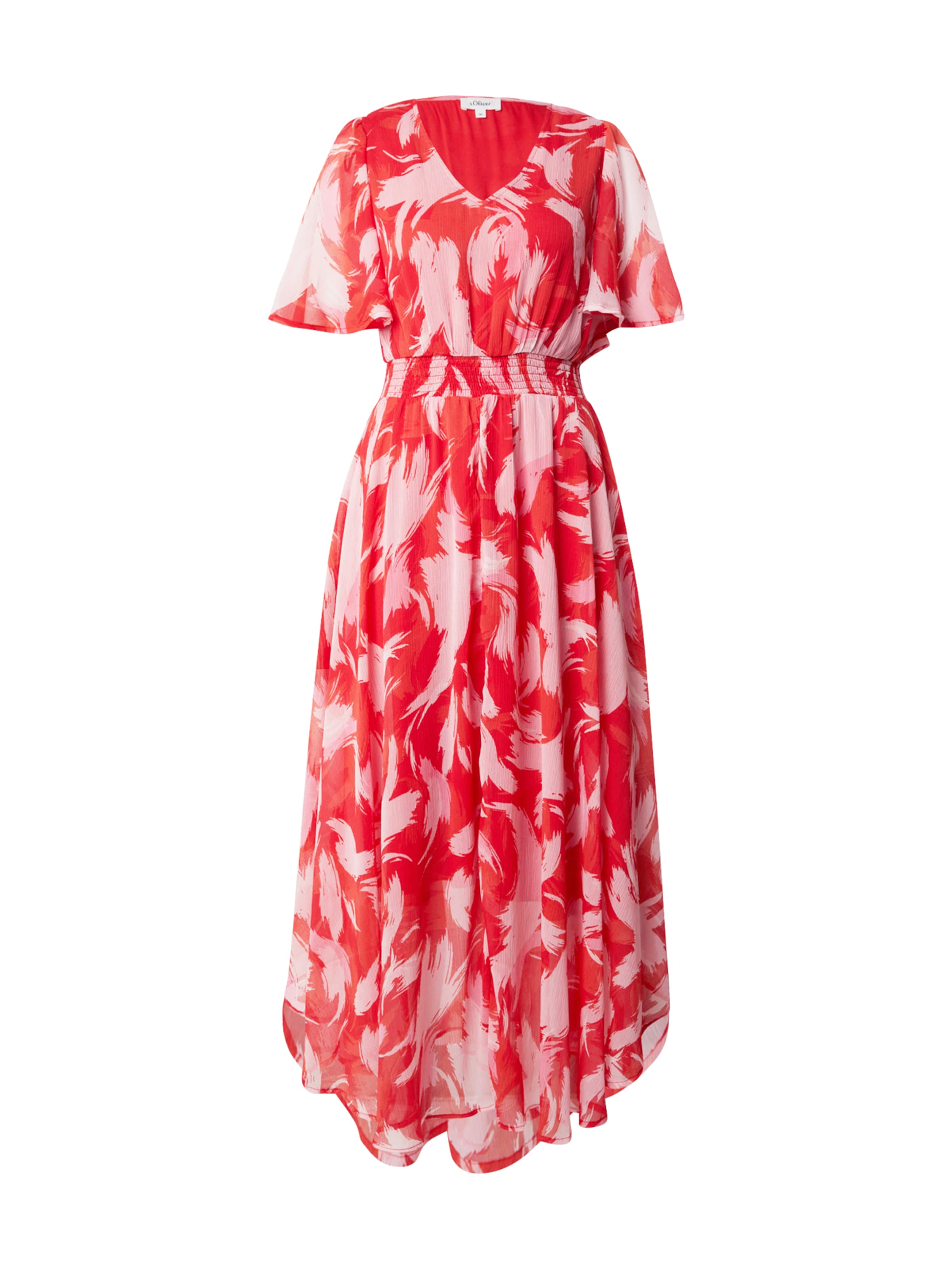 s.Oliver Рокля в червено: отпред